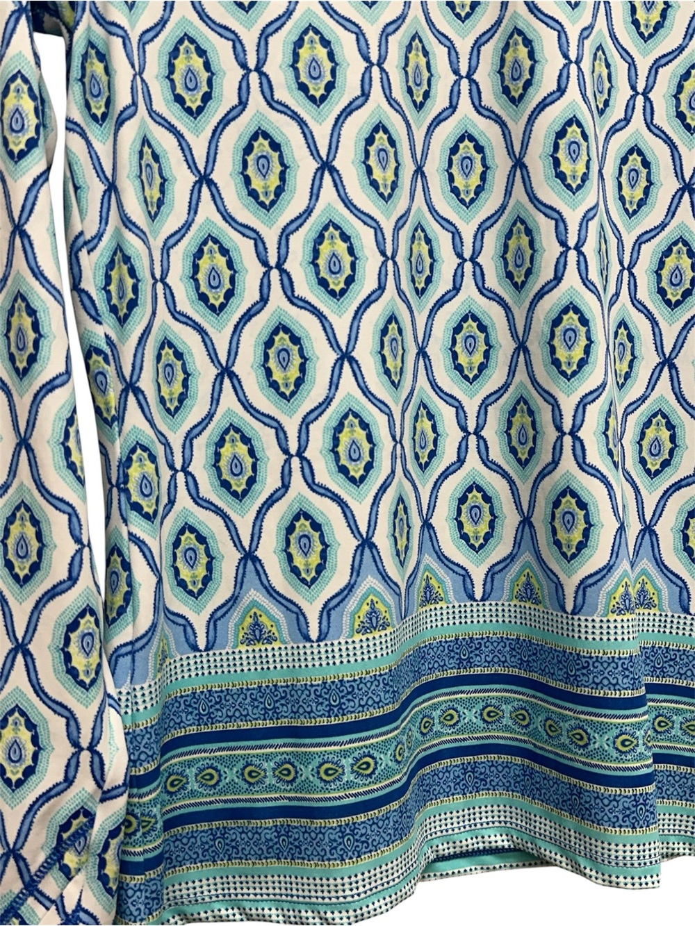 Cabana Life Rash Guard Shirt Womens Large UPF Swim Top Sun Protection - Picture 5 of 9